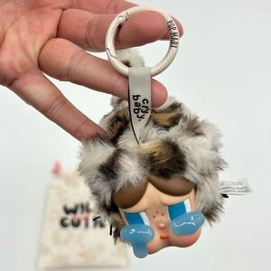 Popmart Crybaby Wild but Cutie Vintage Cutie